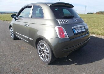 Fiat 500 1,2 EDICE DIESEL benzín manuál 51 kw - 3