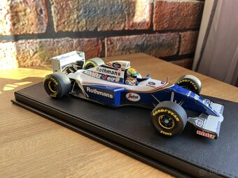 F1 1:18 Ayrton Senna - 3