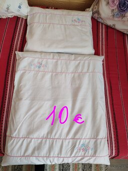 Retro perinky do kočíka, obliečky,spací vak. - 3