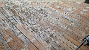 Pieskovanie dreva, dreveníc, zrubov a drevených stropov - 3