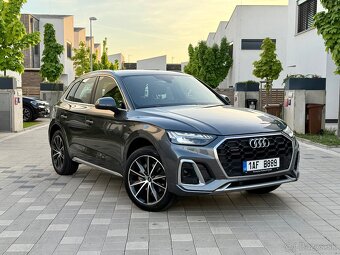 Audi Q5 2.0 40TDI Quattro 2022 S line Keyless CarPlay VC - 3