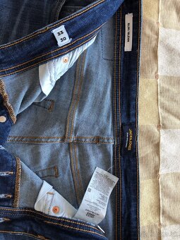 Predám pánske džínsy Jack & Jones nové - 3