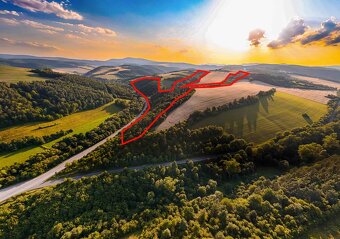 Rokycany – 125.140 m2 LESNÝ POZEMOK v podiele 1/1 - 3