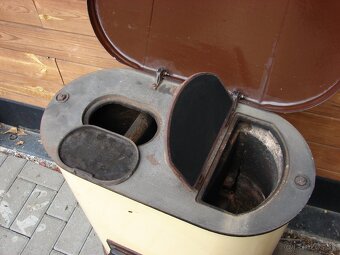 Liatinové kachle Fiľakovo. - 3