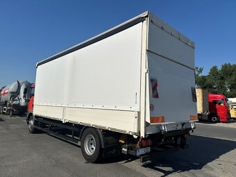 MAN TGM 18.290 se shrnovací plachtou a čelem - 3