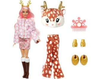 Bábika Barbie Cutie Reveal Jeleň - 3