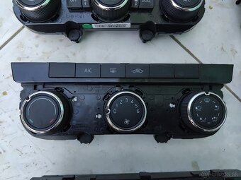 Ovládanie klimatizácie Škoda Octavia II /III ,VW - 3