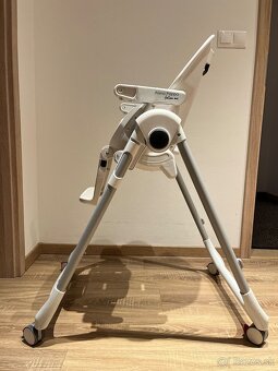 Predám stoličku Peg Pérego Prima Pappa Follow Me Ice - 3