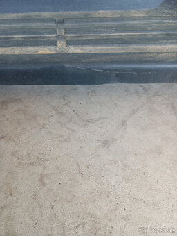 Toyota Hilux Revo 2019-originálny zadný nárazník chróm - 3