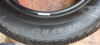 Zimné pneu 195/65R15 - 3