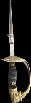 Dôstojnícka šabľa . - 3