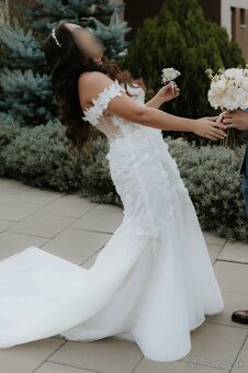 Svadobne šaty Harper zo svadobného salónu Eva Maria - 3