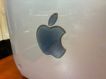  Predám Apple PowerMac G4 400 MHz + 20" Cinema Display - 3