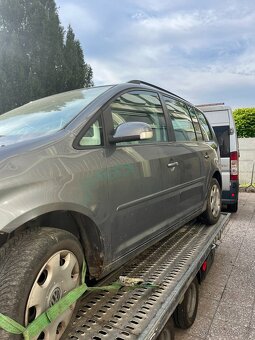 Rozpredám na diely VW Touran 1.9 TDI 77 kw 6 st manuál - 3