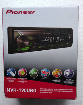 Pioneer MVH-190UBG + 2 reproduktory JVC + anténa - 3