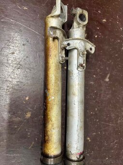 Predám predná vidlica, tlmiče JAWA-ČZ 125 175 250 KÝVAČKA - 3