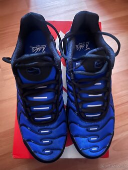 Nike Air max TN modré limited originál - 3