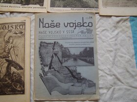Predam časopisy NAŠE VOJSKO. - 3