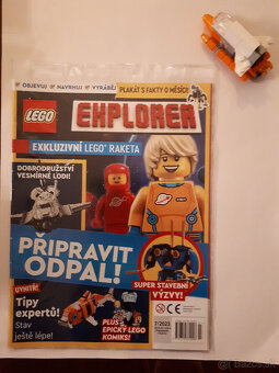 Lego časopisy so zostaviteľnými modelmi - 3