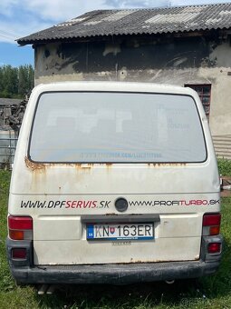 Volkswagen transporter 2,4 - 3