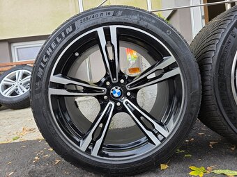 Zimne kolesa BMW M5 top stav Black Chrome  Styling 705 - 3