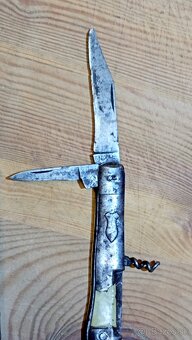 Starý nožík Dukla... - 3