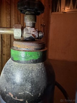 Plynové fľaše CO2 - 3