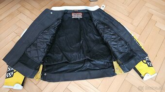 Moto kožená bunda - 3