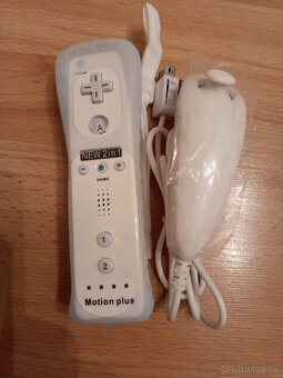 Nintendo Wii - NOVÝ ovládač s Motion Plus + Nunchuck SET - 3