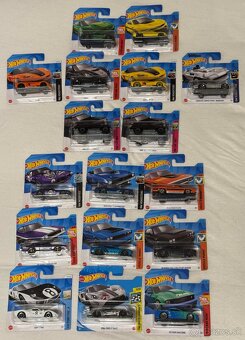Hot Wheels Autíčka - 3