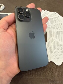 Iphone 15 pro max 256gb TOP STAV - 3