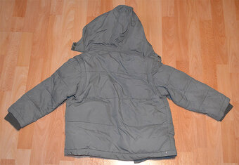 Paperova bunda - vesta 2v1, vel. 122 - 3