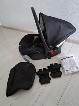 Autosedačka Petite&Mars - 3