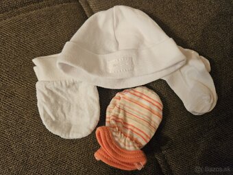 Novorodenecké body 50cm + iné - 3
