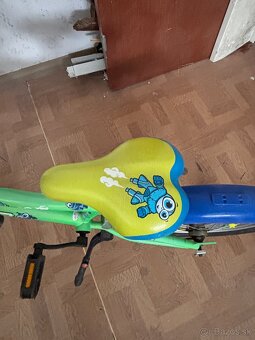 Detsky zelený bicykel 16 - 3