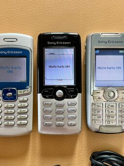 Sony Ericsson T230, T610, K700i a T280i - 3