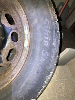 Plechove disky R15 Peugeot partner tepee - 3