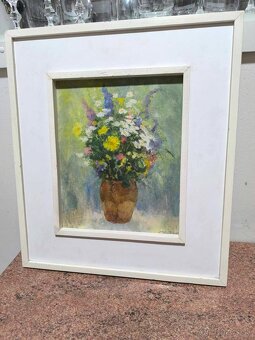 Jozef Ilečko- olejomaľba - 3