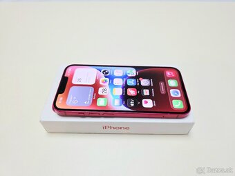 APPLE IPHONE 14 128GB RED,BATERKA 100% - 3