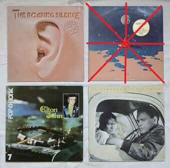 LP/Vinyl original records, predám. - 3