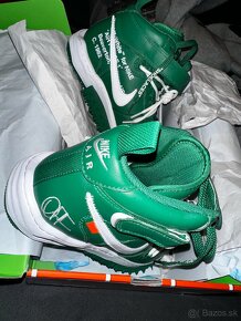 Nike Off-white air force 1 Pine green 43 New - 3