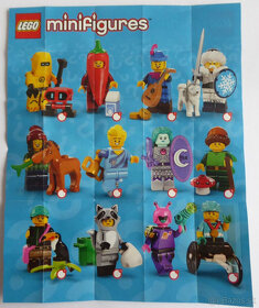 Lego Minifigurky rozne SERIE - 3