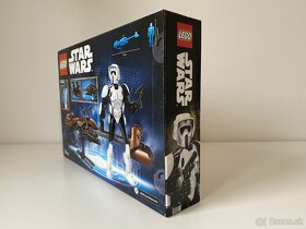 LEGO 75532 Star Wars Scout Trooper NOVÉ / NEOTVORENÉ - 3