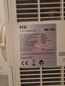 Mobilna klimatizácia ECG - 3
