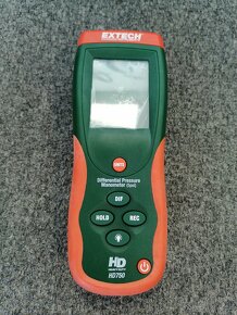 DIFERENČNÝ TLAKOMER EXTECH - 3