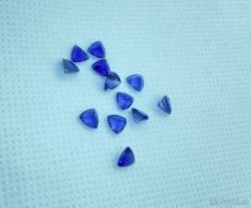 Iolit Blue set 12ks 4.10ct - 3