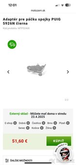 Páčky lamacie nastaviteľné Puig - 3