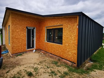 Malý dom na predaj, 3izby, nízkoenergetická stavebnica. - 3