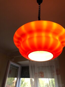 Lampy retro, stropné - 3