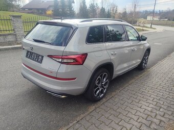 Kodiaq RS BiTDI 176kw 7 míst Webasto 2019 - 3